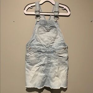 Light Blue Denim Kids Overalls